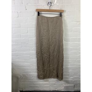 Giorgio Armani Beige Maxi Skirt